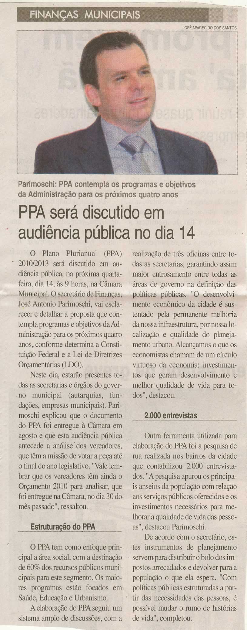 Jornal da Cidade - 07/10/2009