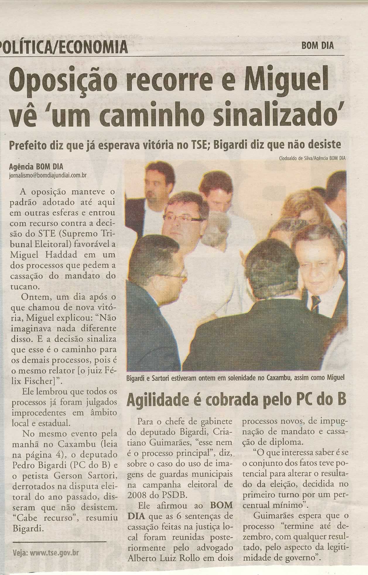 Bom Dia Jundiaí - 09/10/2009