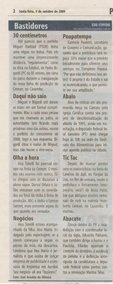 Bom Dia Jundiaí - 09/10/2009