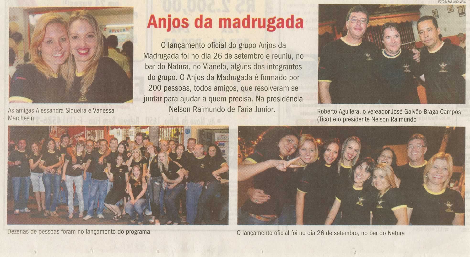 Jornal de Jundiaí - 12/10/2009