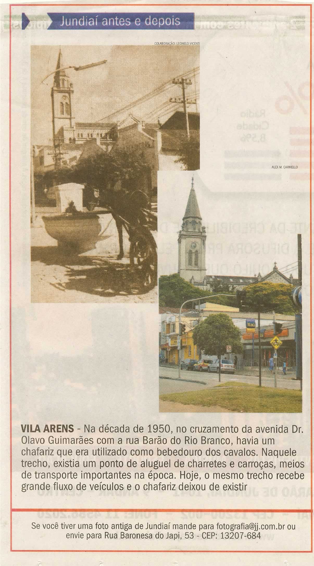 Jornal de Jundiaí - 11/10/2009