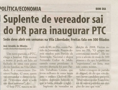Bom Dia Jundiaí - 11/10/2009