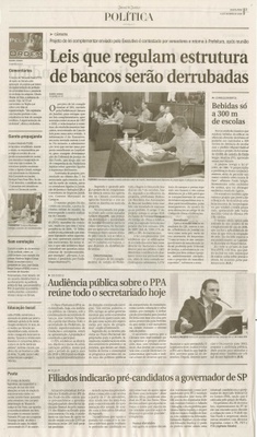 Jornal de Jundiaí - 14/10/2009