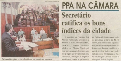 Jornal da Cidade - 15/10/2009