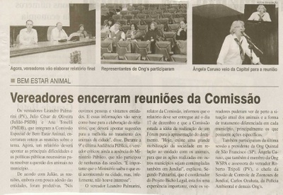 Jornal da Cidade - 16/10/2009
