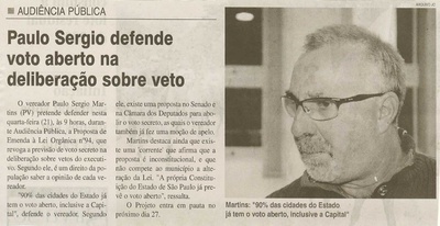 Jornal da Cidade - 20/10/2009