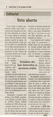Bom Dia Jundiaí - 22/10/2009