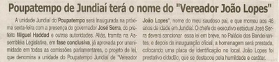 Jornal da Cidade - 22/10/2009