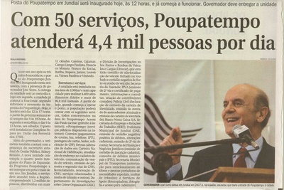 Jornal de Jundiaí - 23/10/2009
