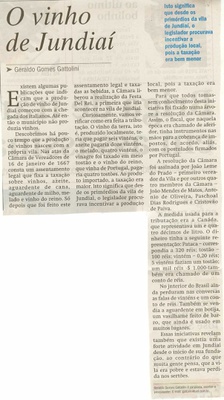 Jornal de Jundiaí - 26/10/2009
