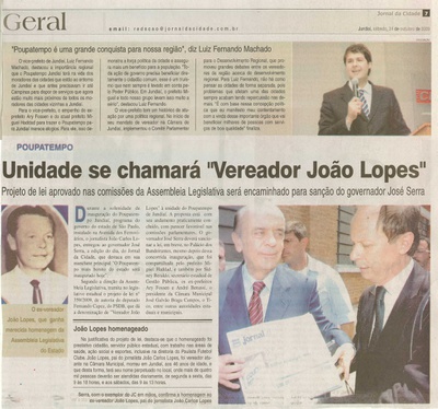 Jornal da Cidade - 24/10/2009