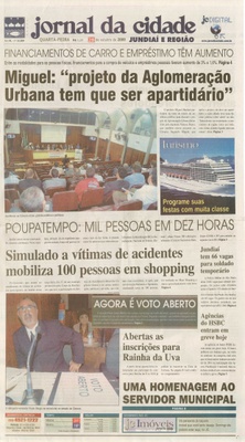 Jornal da Cidade - 28/10/2009