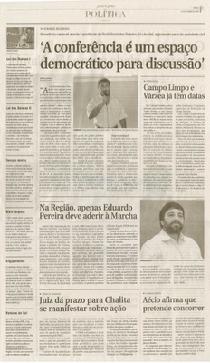 Jornal de Jundiaí - 31/10/2009
