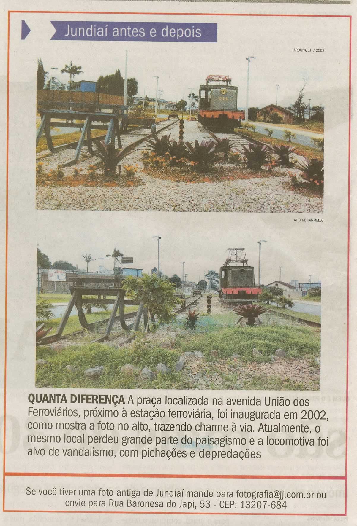 Jornal de Jundiaí - 01/11/2009