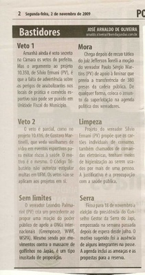 Bom Dia Jundiaí - 02/11/2009