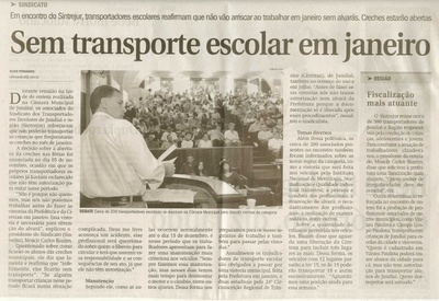 Jornal de Jundiaí - 09/11/2009