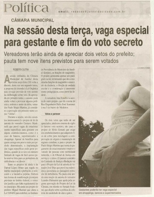 Jornal da Cidade - 07/11/2009