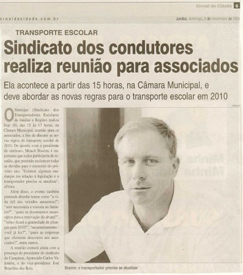 Jornal da Cidade - 08/11/2009