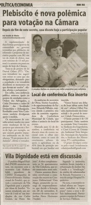 Bom Dia Jundiaí - 10/11/2009