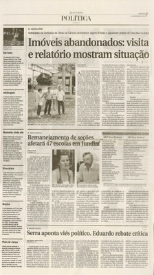 Jornal de Jundiaí - 13/11/2009
