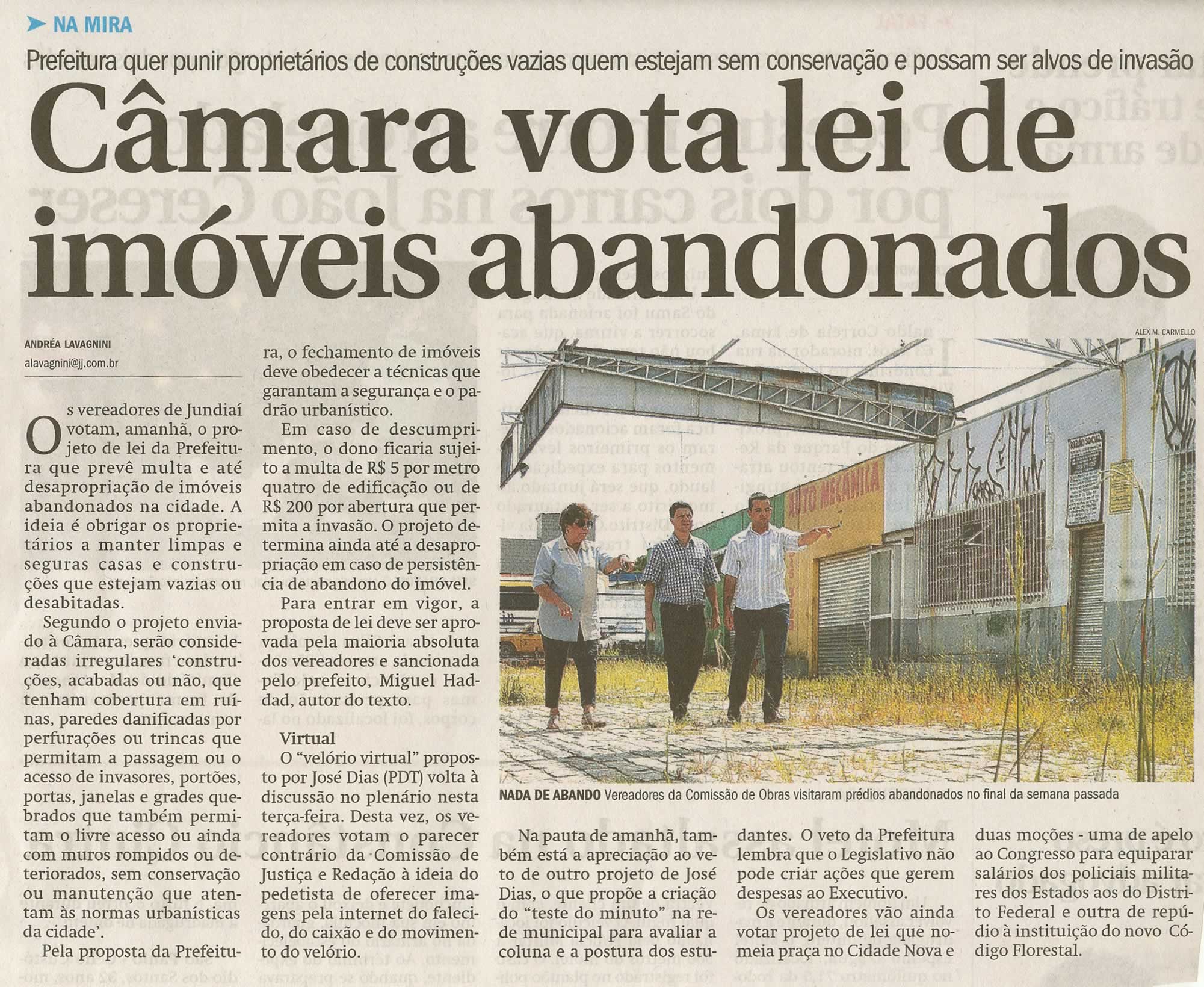 Jornal de Jundiaí - 16/11/2009