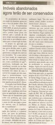 Jornal da Cidade - 18/11/2009