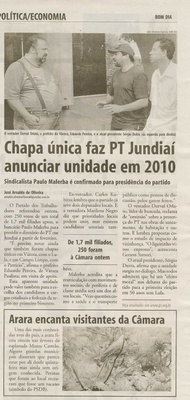 Bom Dia Jundiaí - 23/11/2009