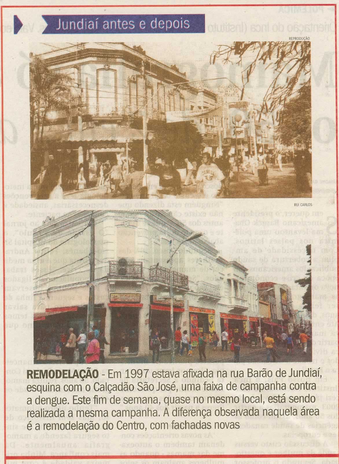 Jornal de Jundiaí - 22/11/2009