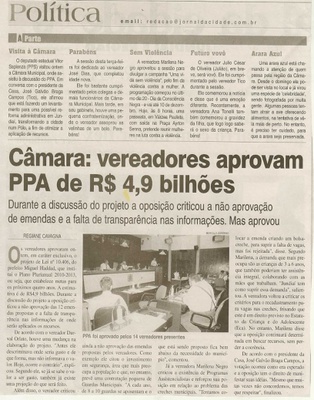Jornal da Cidade - 25/11/2009