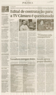 Jornal de Jundiaí - 26/11/2009