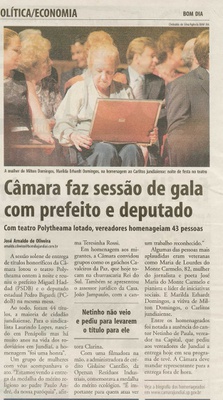 Bom Dia Jundiaí - 27/11/2009