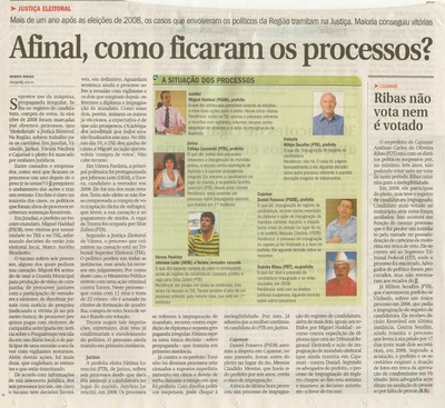 Jornal de Jundiaí - 29/11/2009