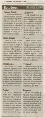 Bom Dia Jundiaí - 01/12/2009