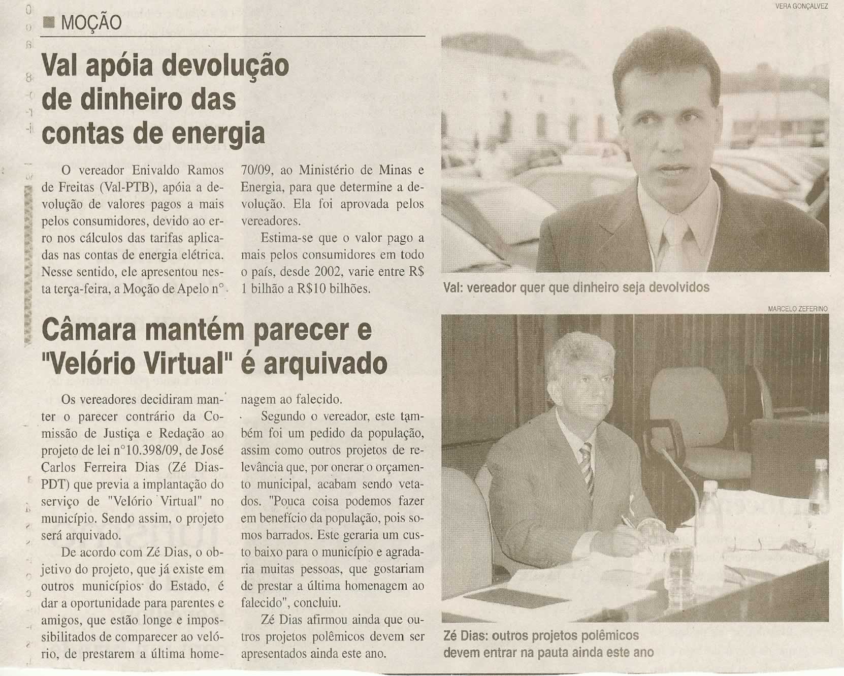 Jornal da Cidade - 02/12/2009