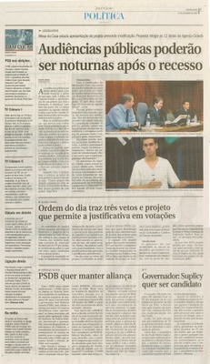 Jornal de Jundiaí - 07/12/2009