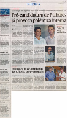 Jornal de Jundiaí - 05/12/2009