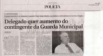 Jornal de Jundiaí - 05/12/2009