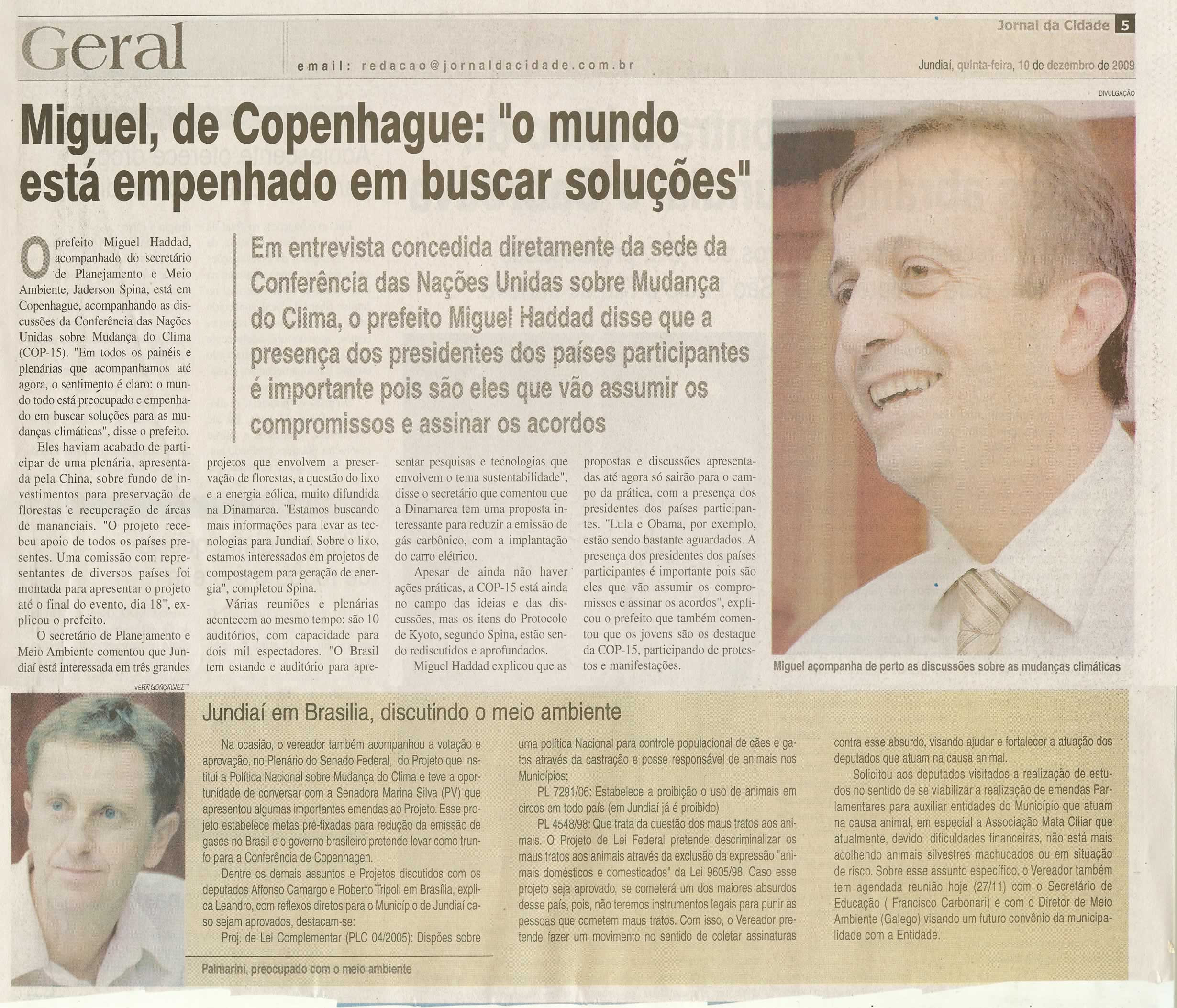 Jornal da Cidade - 10/12/2009