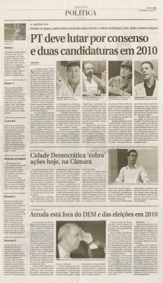 Jornal de Jundiaí - 11/12/2009