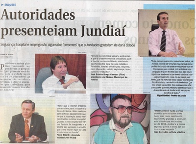 Jornal de Jundiaí - 14/12/2009