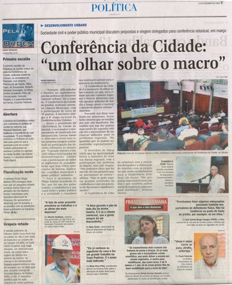 Jornal de Jundiaí - 13/12/2009