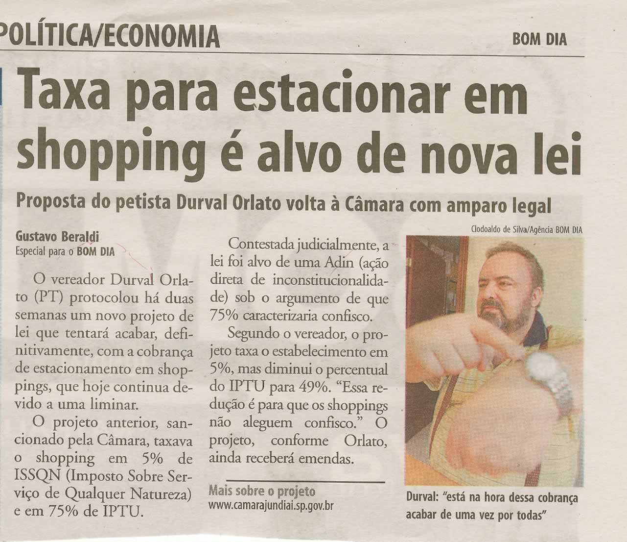 Bom Dia Jundiaí - 19/12/2009