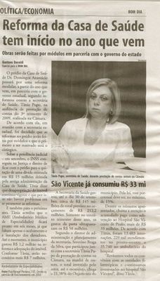 Bom Dia Jundiaí - 22/12/2009