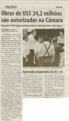 Bom Dia Jundiaí - 23/12/2009