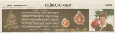 Bom Dia Jundiaí - 27/12/2009