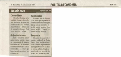 Bom Dia Jundiaí - 24/12/2009