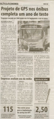 Bom Dia Jundiaí - 29/12/2009