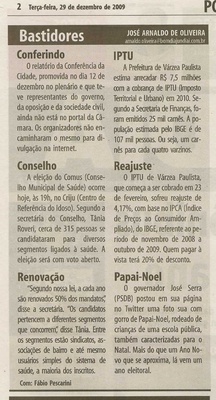 Bom Dia Jundiaí - 29/12/2009