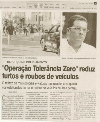 Jornal da Cidade - 29/12/2009