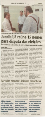 Bom Dia Jundiaí - 04/01/2010